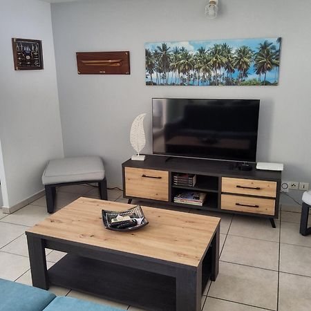 Appartement Beau T3 Litchi Vue Ocean Piscine à Saint-Gilles Les Bains Extérieur photo