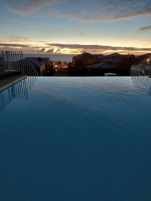 Appartement Beau T3 Litchi Vue Ocean Piscine à Saint-Gilles Les Bains Extérieur photo