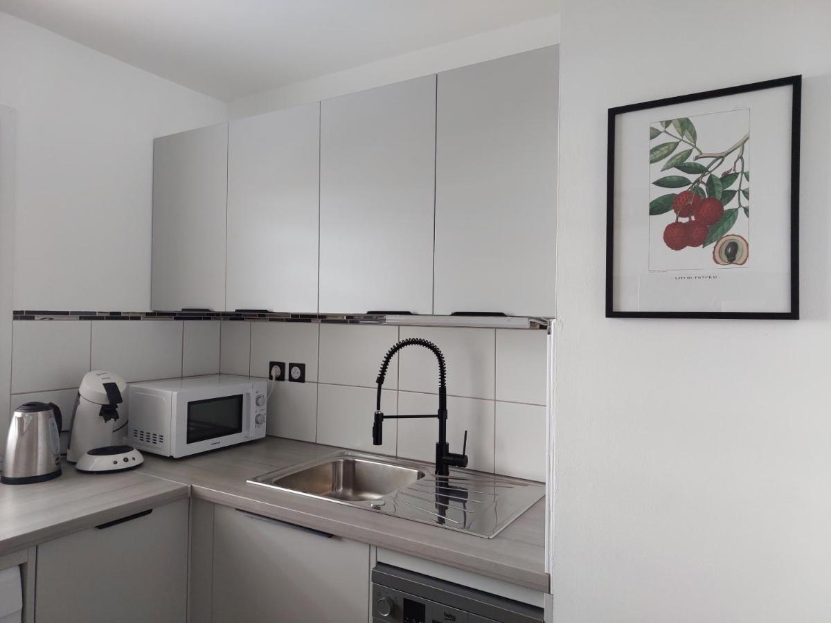 Appartement Beau T3 Litchi Vue Ocean Piscine à Saint-Gilles Les Bains Extérieur photo