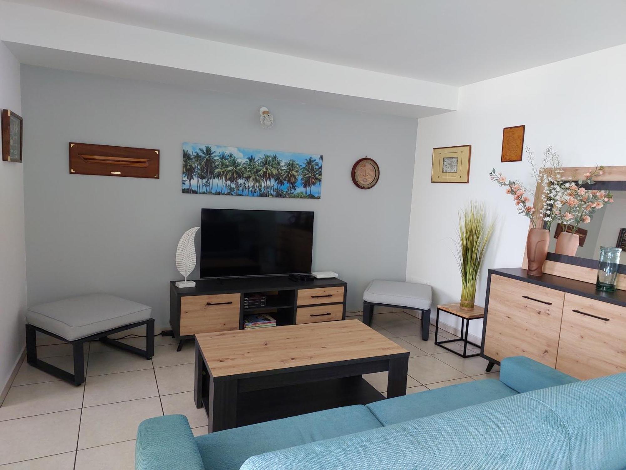 Appartement Beau T3 Litchi Vue Ocean Piscine à Saint-Gilles Les Bains Extérieur photo